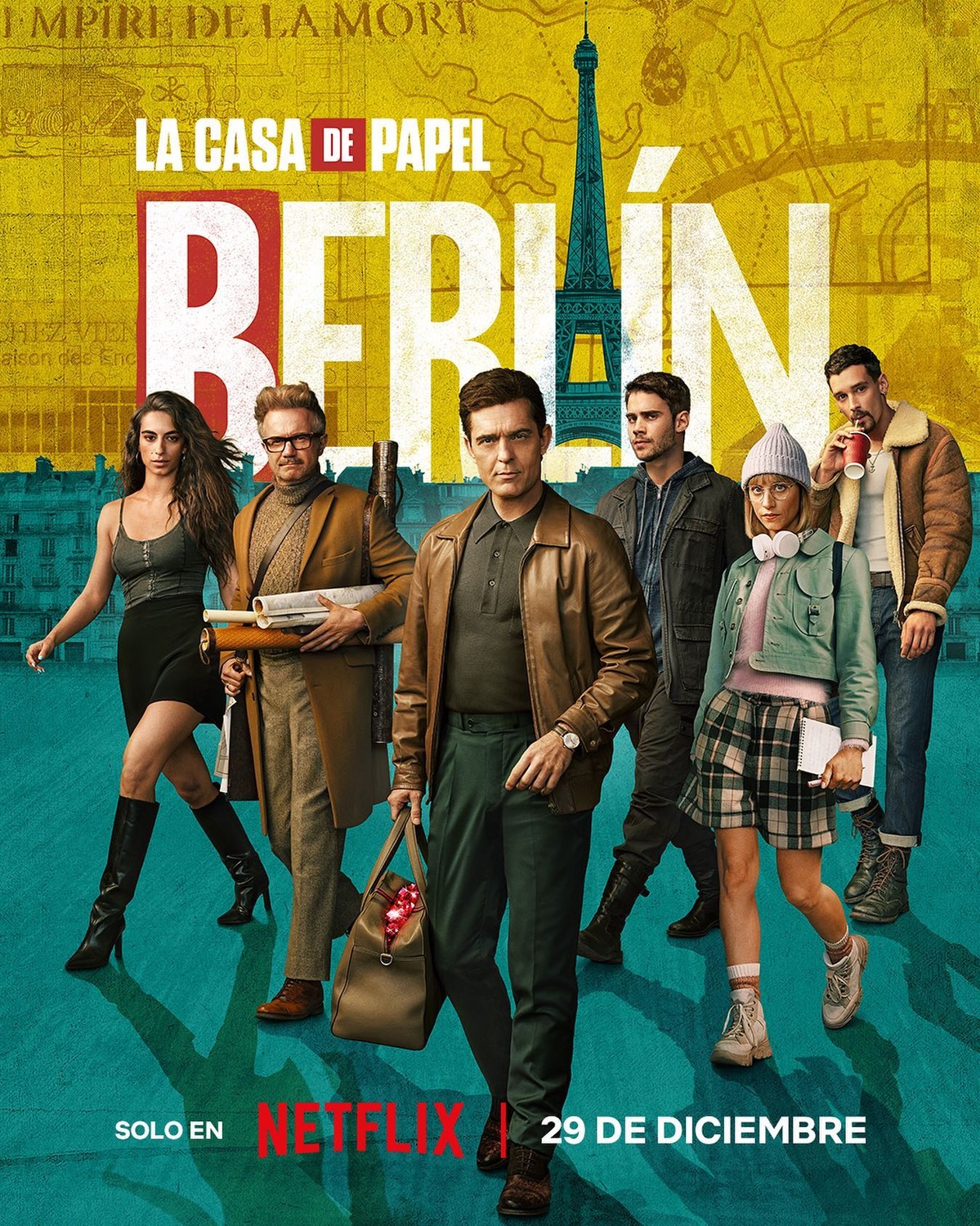 ดูซีรี่ย์ออนไลน์ MONEY HEIST BERLIN พากย์ไทย ไม่มีโฆษณา